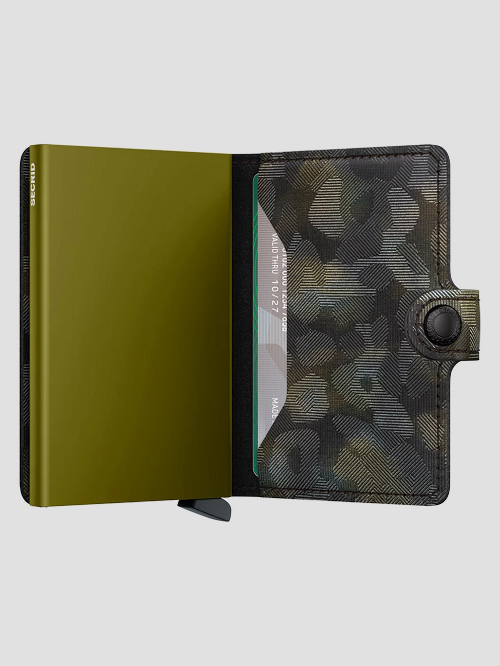 Secrid Mini Jungle Wallet moss