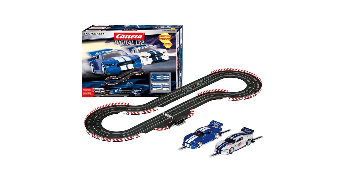 CarreraDIGITAL 132 Starter Set Racebaan  (Schaal 1:32)