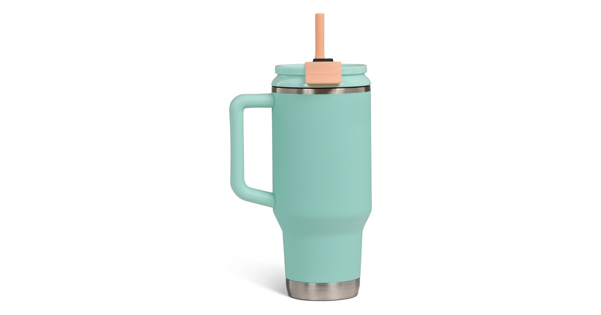 IglooFlip ‘n’ Sip Travel Mug 32 oz, 0,95 liter drinkfles  (Lichtgroen)
