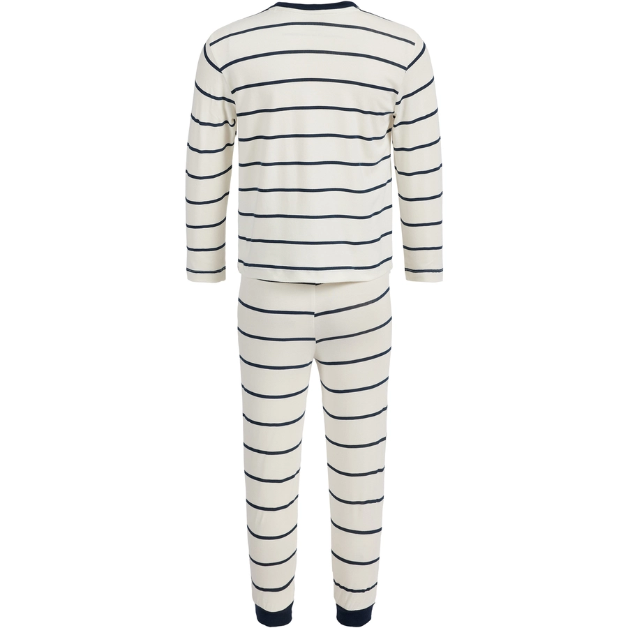 Noppies Schlafanzug Waco Whisper White