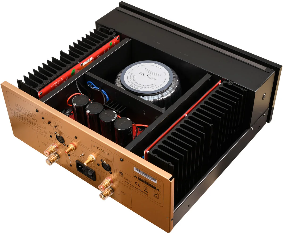 Advance Paris X-A160EVO Amplis de puissance