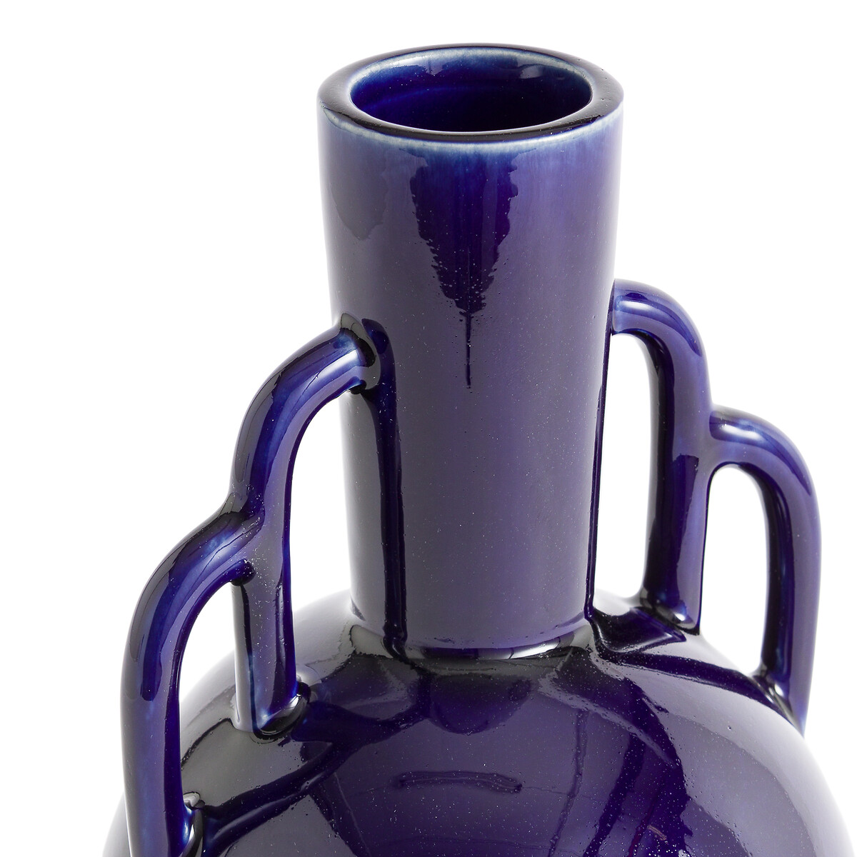 LA REDOUTE INTERIEURS<br>Vaso decorativo de cerâmica Alt.33,5 cm, Arielle