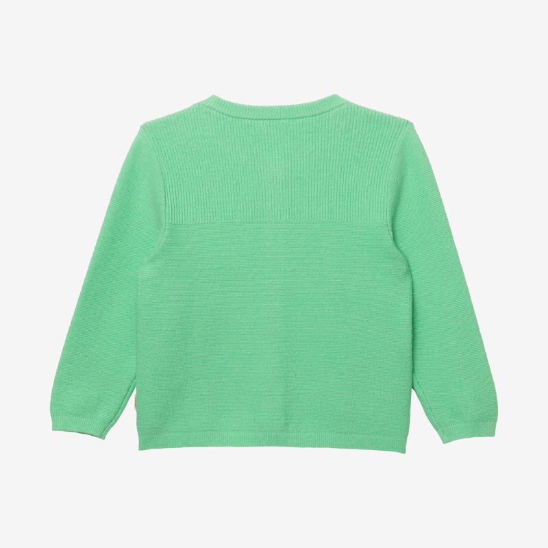 Cardigan bébé tricot vert Catimini Vert