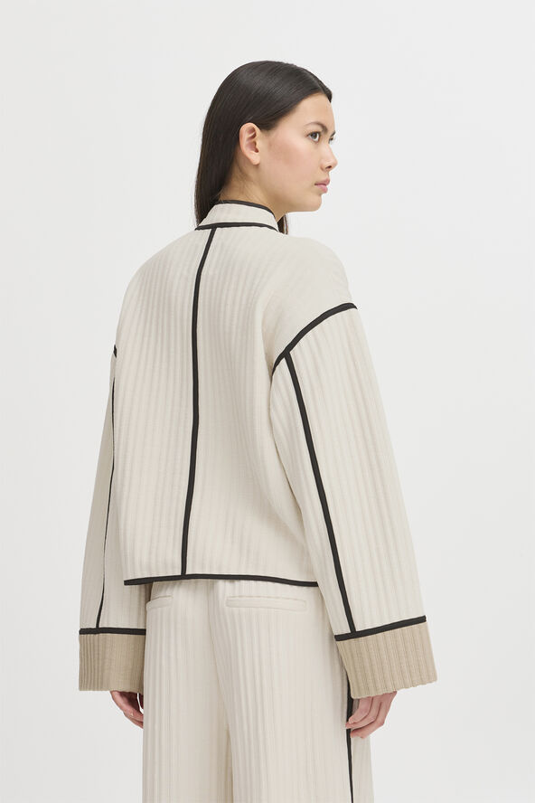 ICHI IHKATE QUILTED JA Almond milk