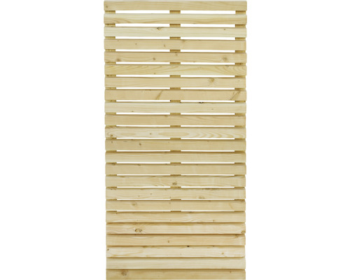 Deelelement Rhombus Lariks 90 x 180 cm naturel