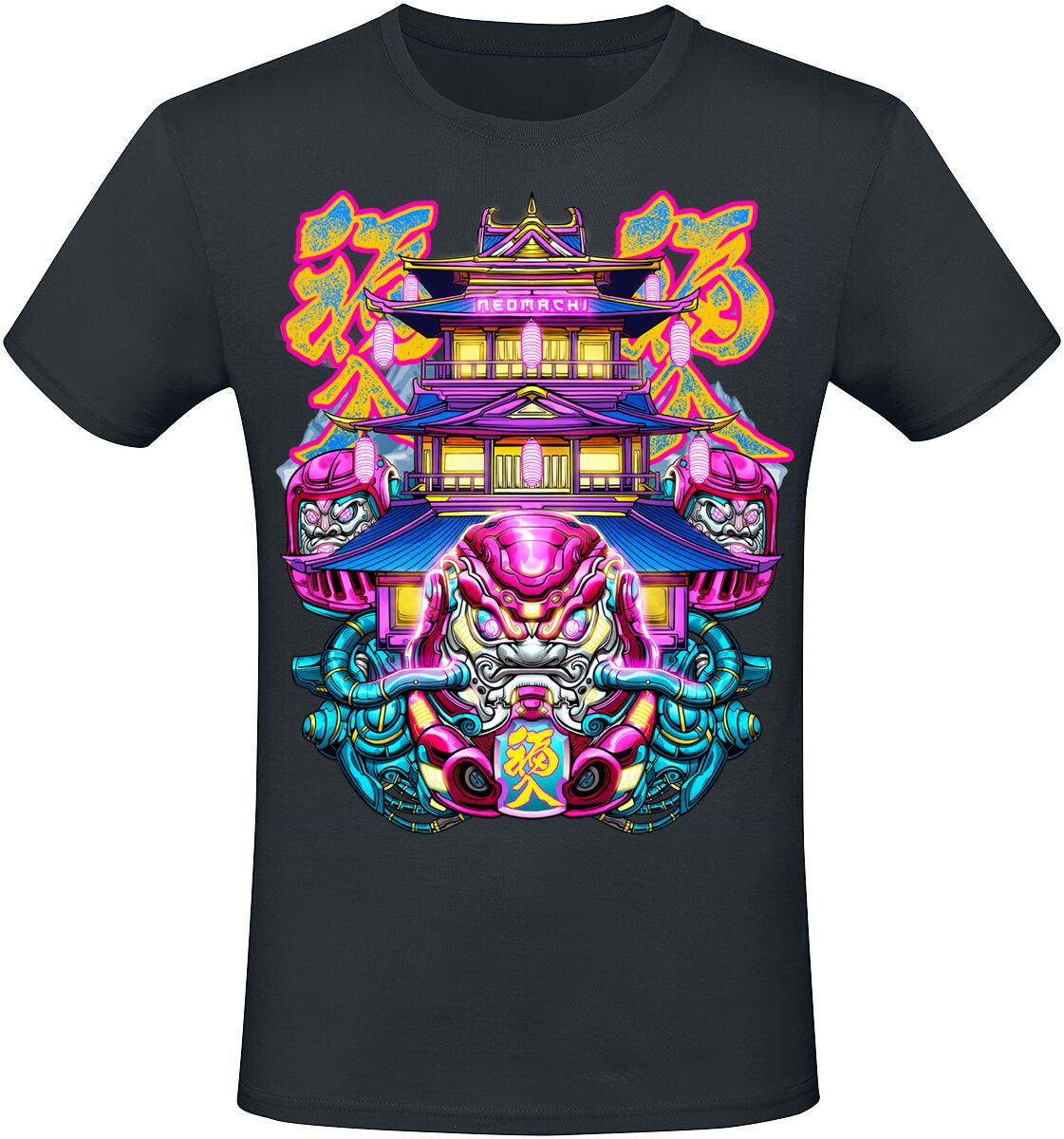 JAPAN | NEOMACHI T-Shirt Manches courtes