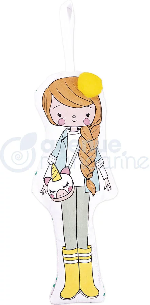 POUPEE A PEINDRE CHLOE