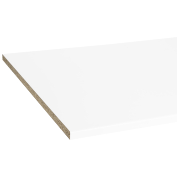 Werkblad ASQ28 260x80cm Wit
