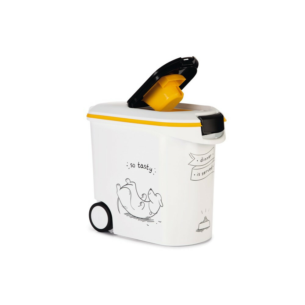Curver Voedselcontainer Dinner is Served Hond35 liter