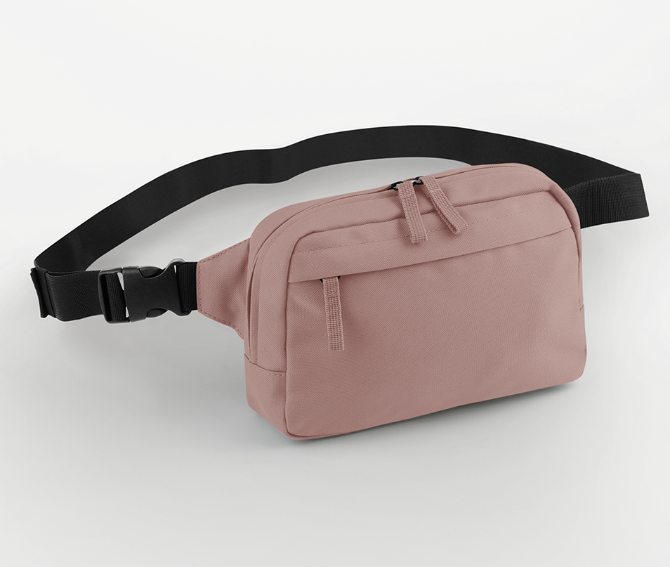 BAG BASE BG187 - Sac banane en polyester recyclé