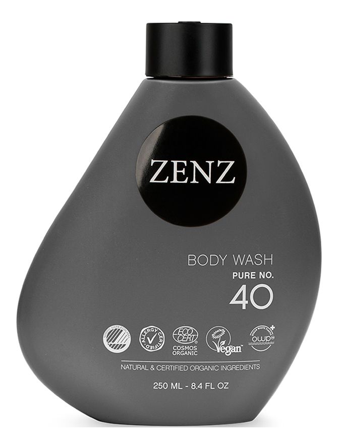 ZENZ 40 Body Wash Pure - 250 ml.