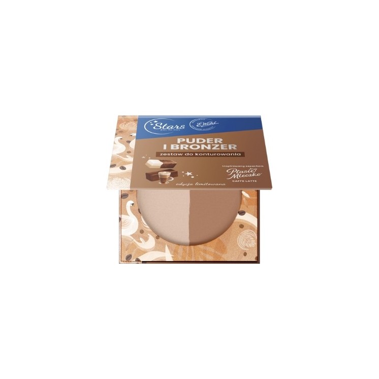 Stars from the stars WEDEL Puder und Bronzer Contouring Set 8 g