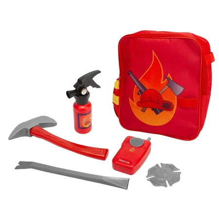 Simba Feuerwehr Rucksack Set