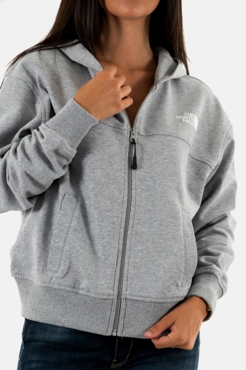 Sweat the north face 5 dyx1 light grey heather