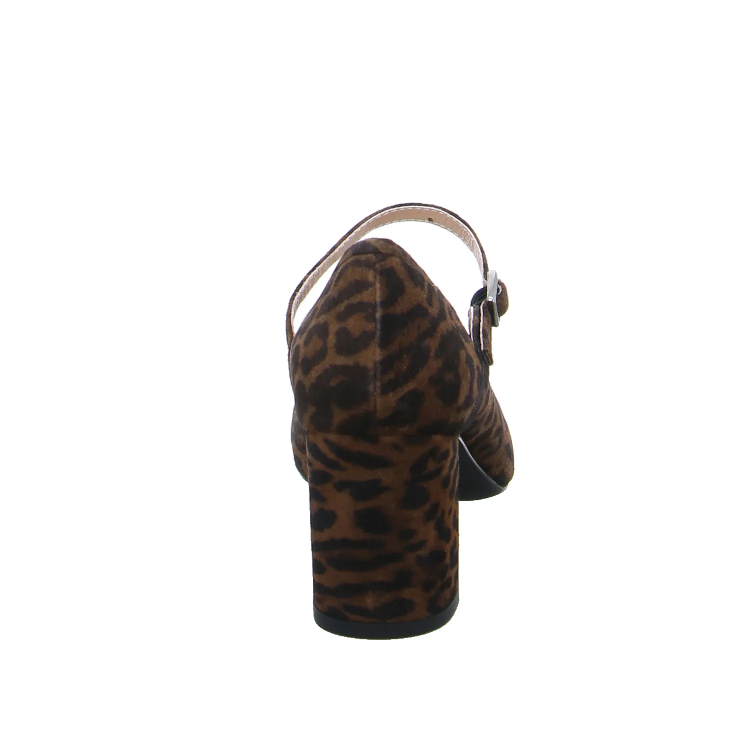 UNISA Pumps Leopard Leder  mit Lederfutter