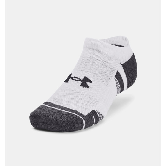 Under Armour Performance No Show 3-pack Sokken