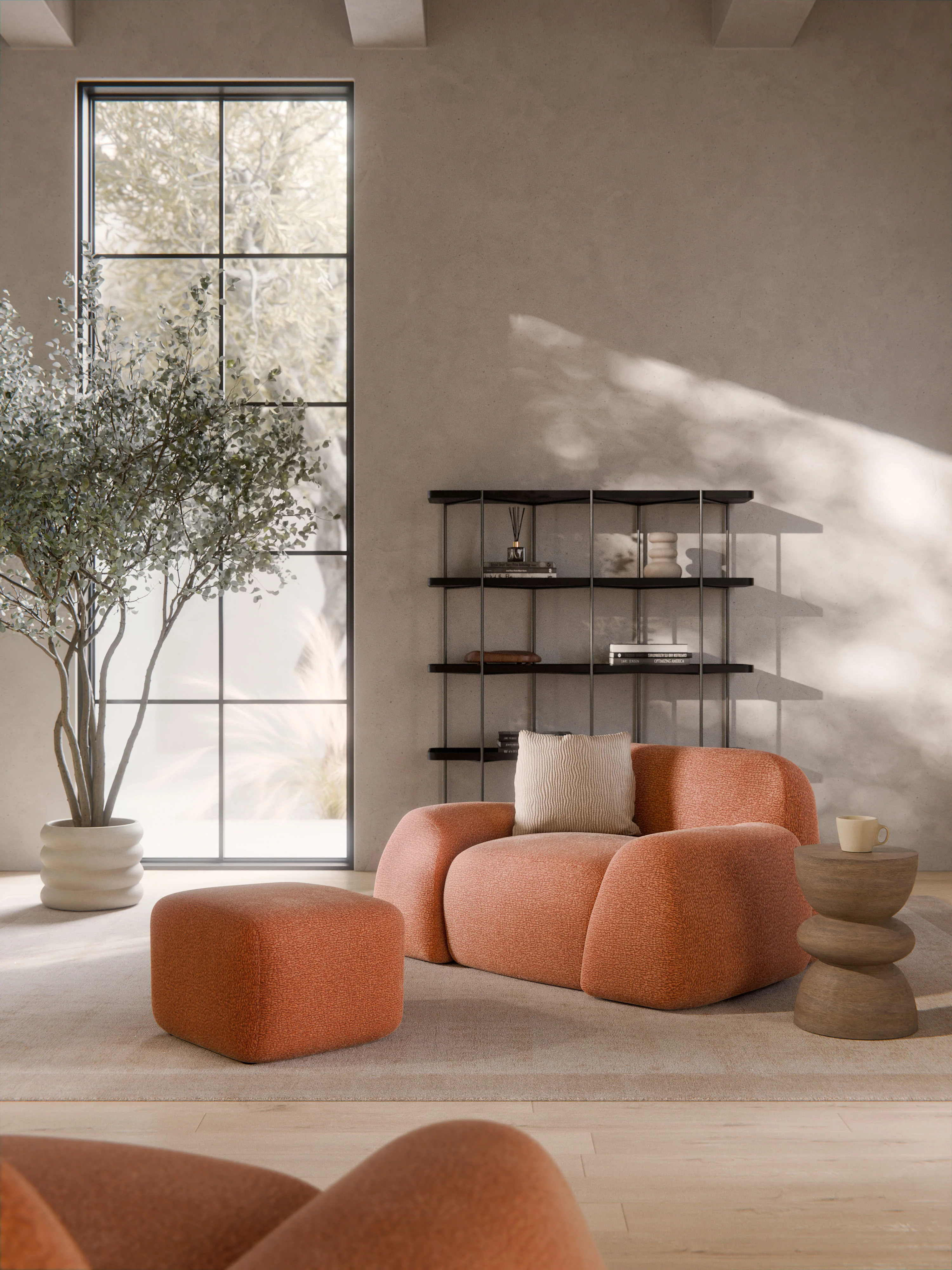Loungefauteuil Wolke