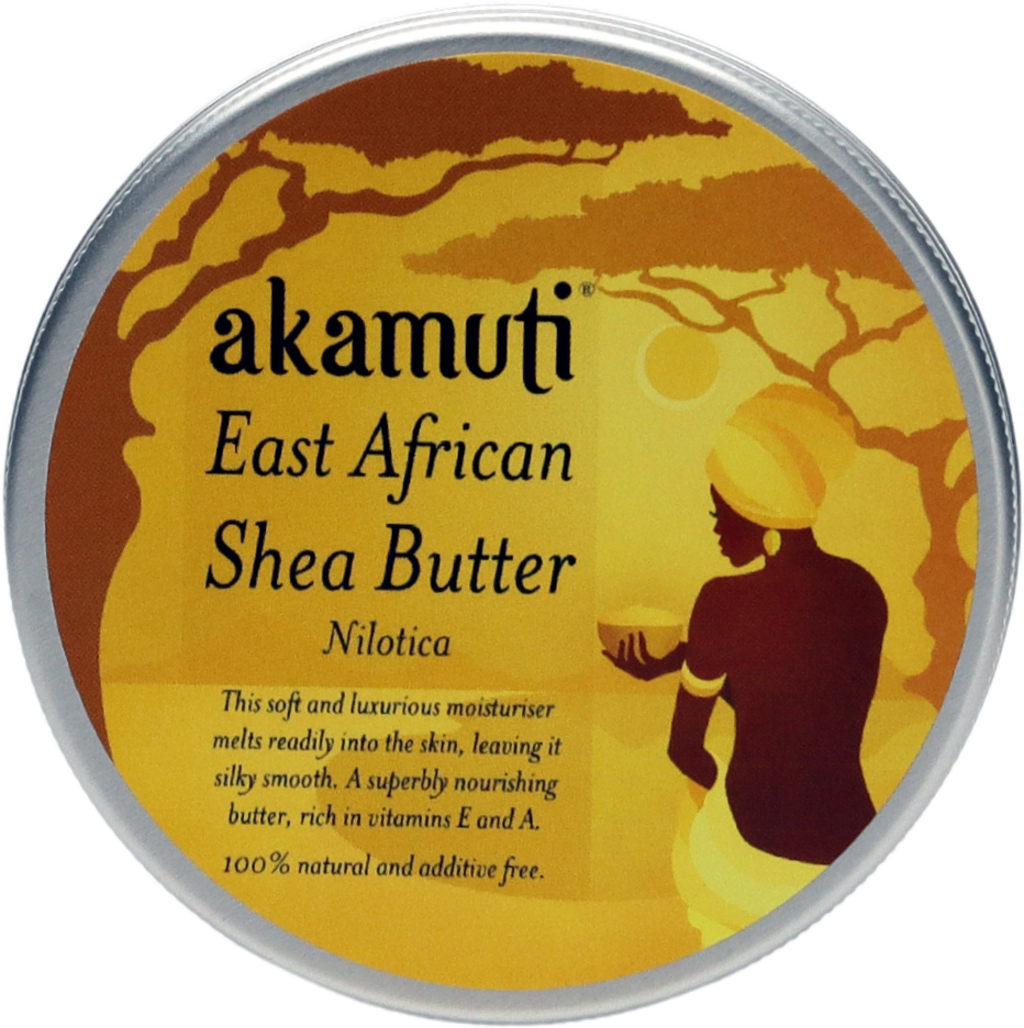 akamuti  East African Shea Butter Nilotica, 100 g