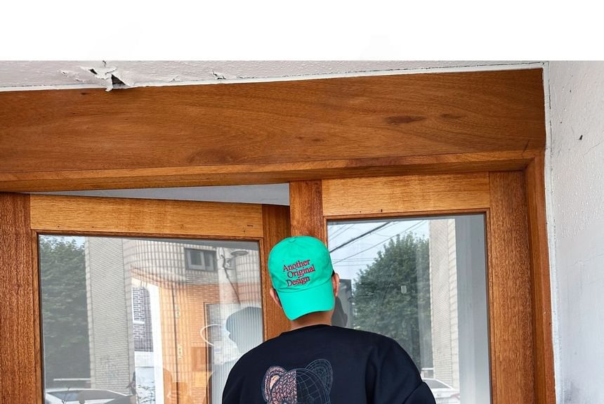 SeoulPop - Losse sweatshirt met berenprint
