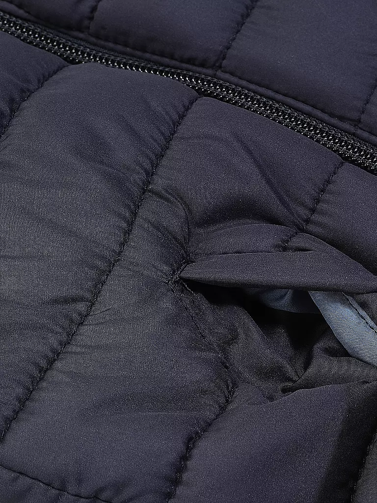 S.OLIVER Jungen Steppgilet dunkelblau