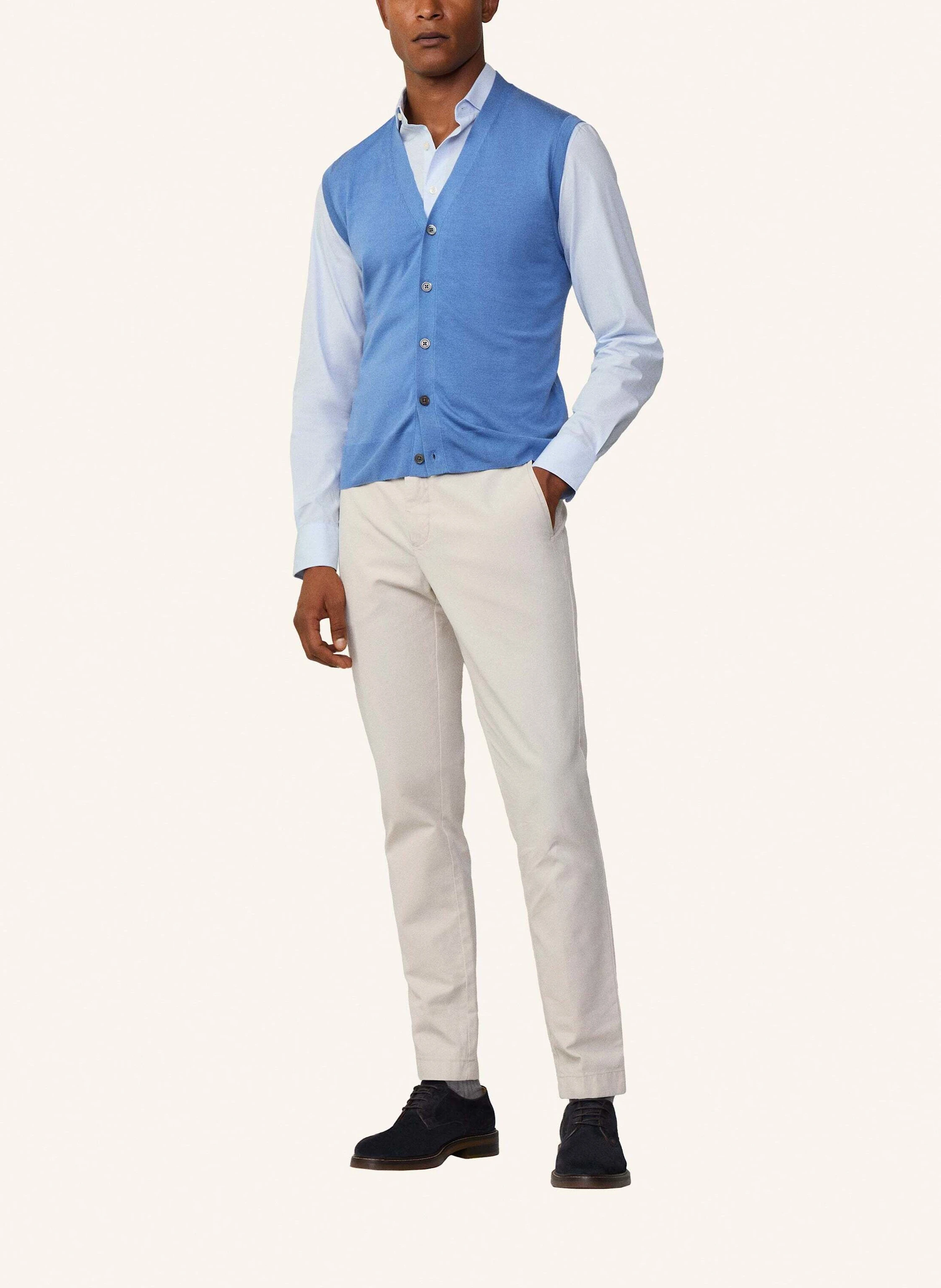 HACKETT LONDON Gilet MERINO SILK SL CDI