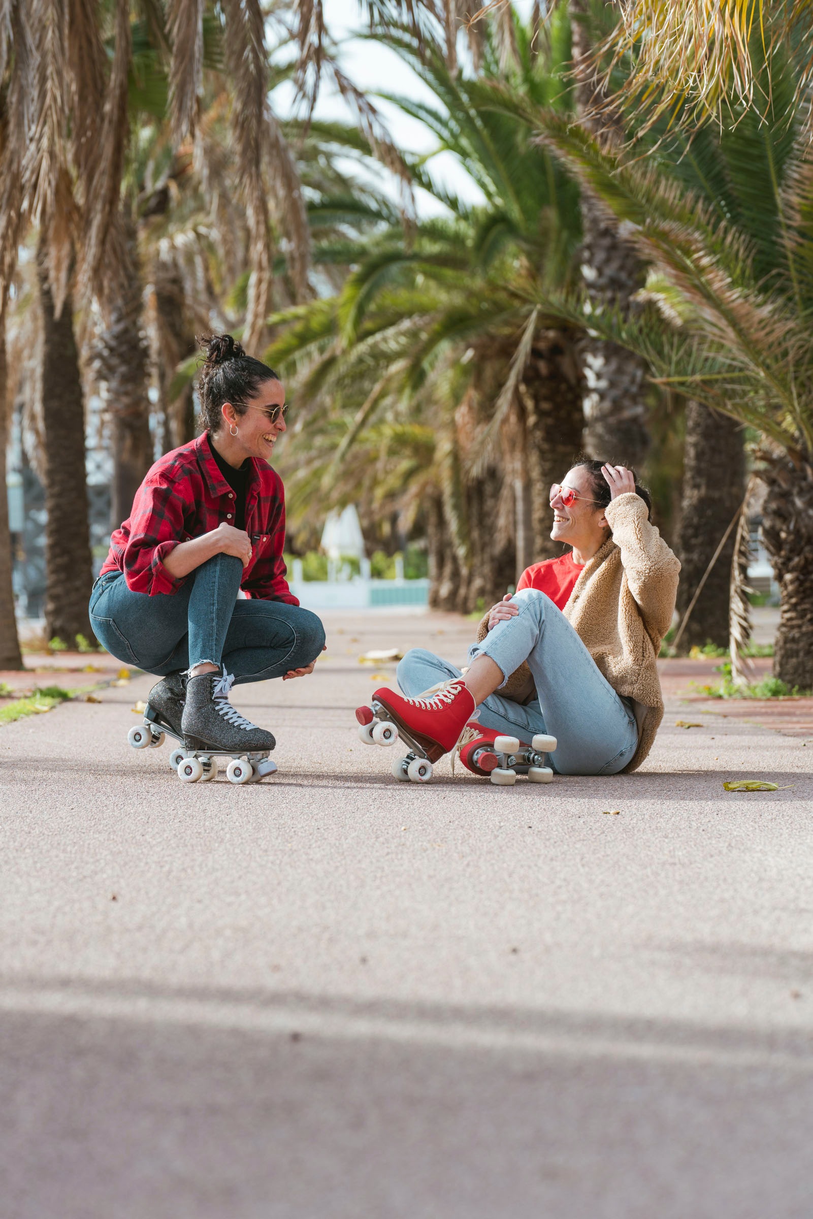 Chaya Rollschuhe »Melrose Deluxe Starrynight« vegan