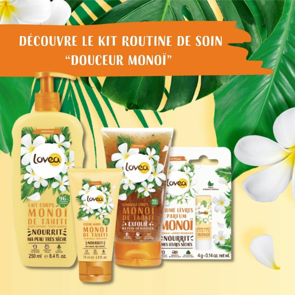 Lovea Routinekit Tahiti Monoï Pakket