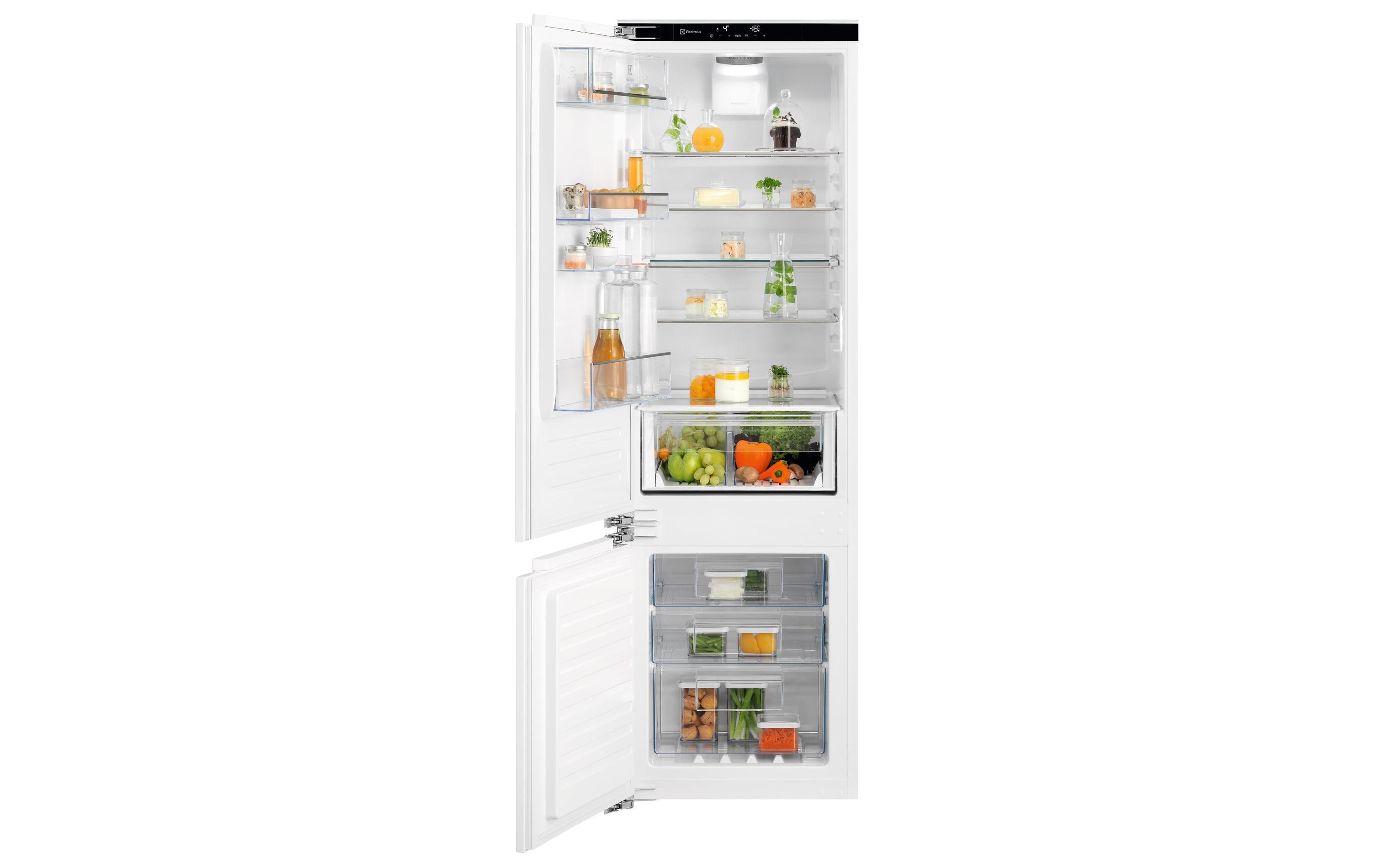 Einbau-Kühl-Gefrierkombination IK307BNL Links/Wechselbar<br>Kombigerät mit Kühlschrank und Gefrierschrank