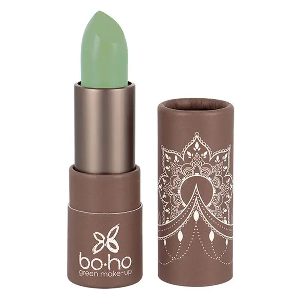 Corretivo para Olheiras Boho Green Make-Up, Cor Orgânica, Nº 05, Verde, 3,5g