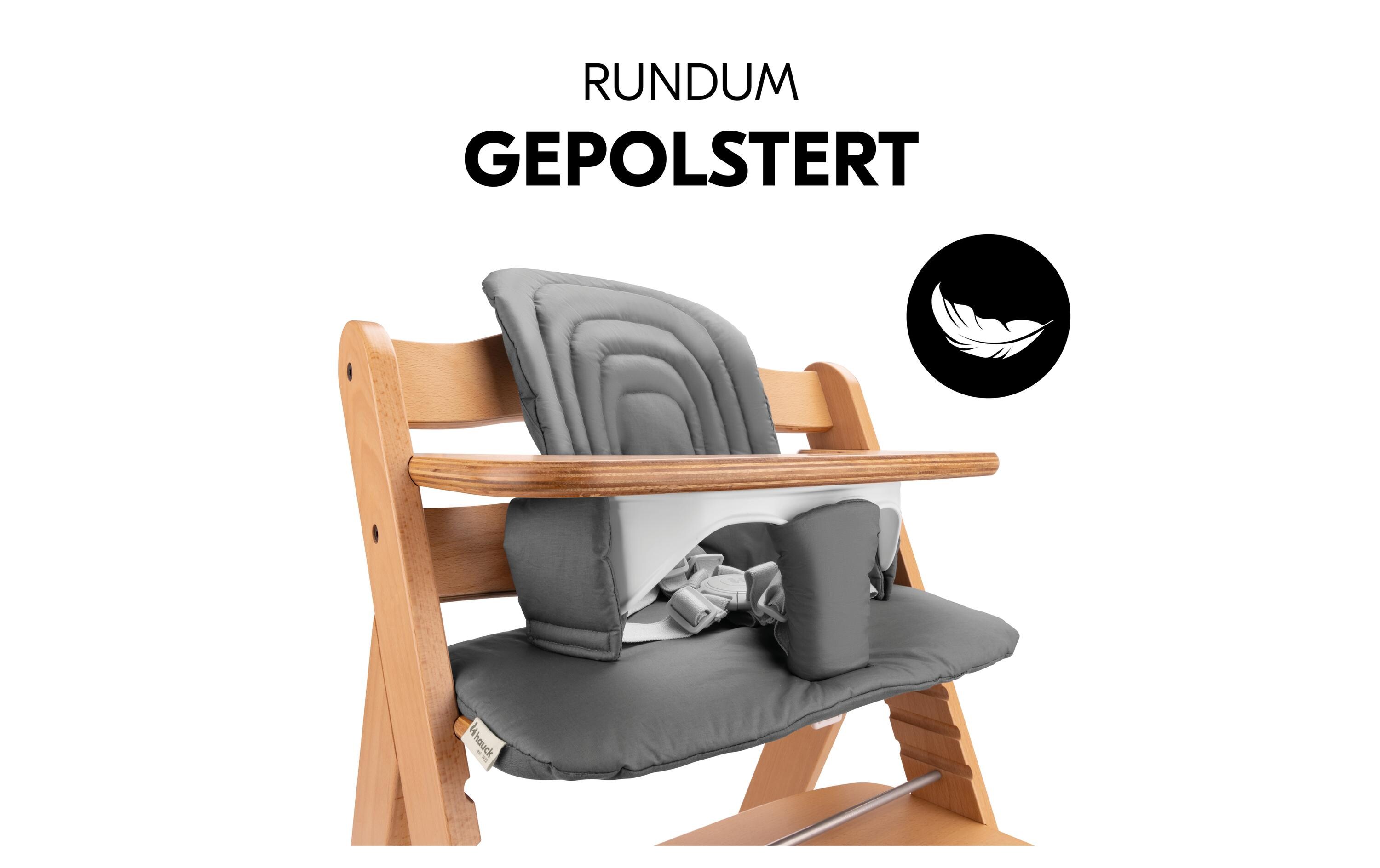 Sitzverkleinerer Highchair Baby Seat Pad Dark GreySitzkissen für den Highchair Baby Seat