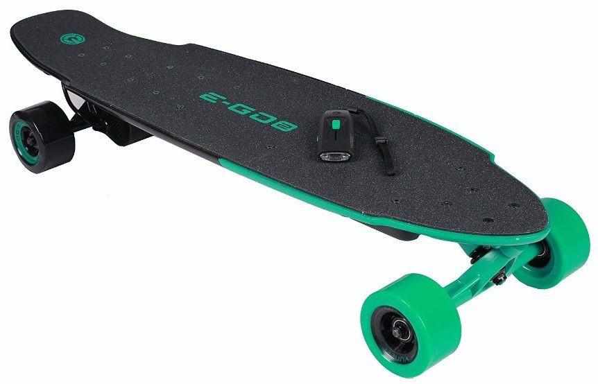 Skateboard électrique Yuneec E-GO 2 Vert