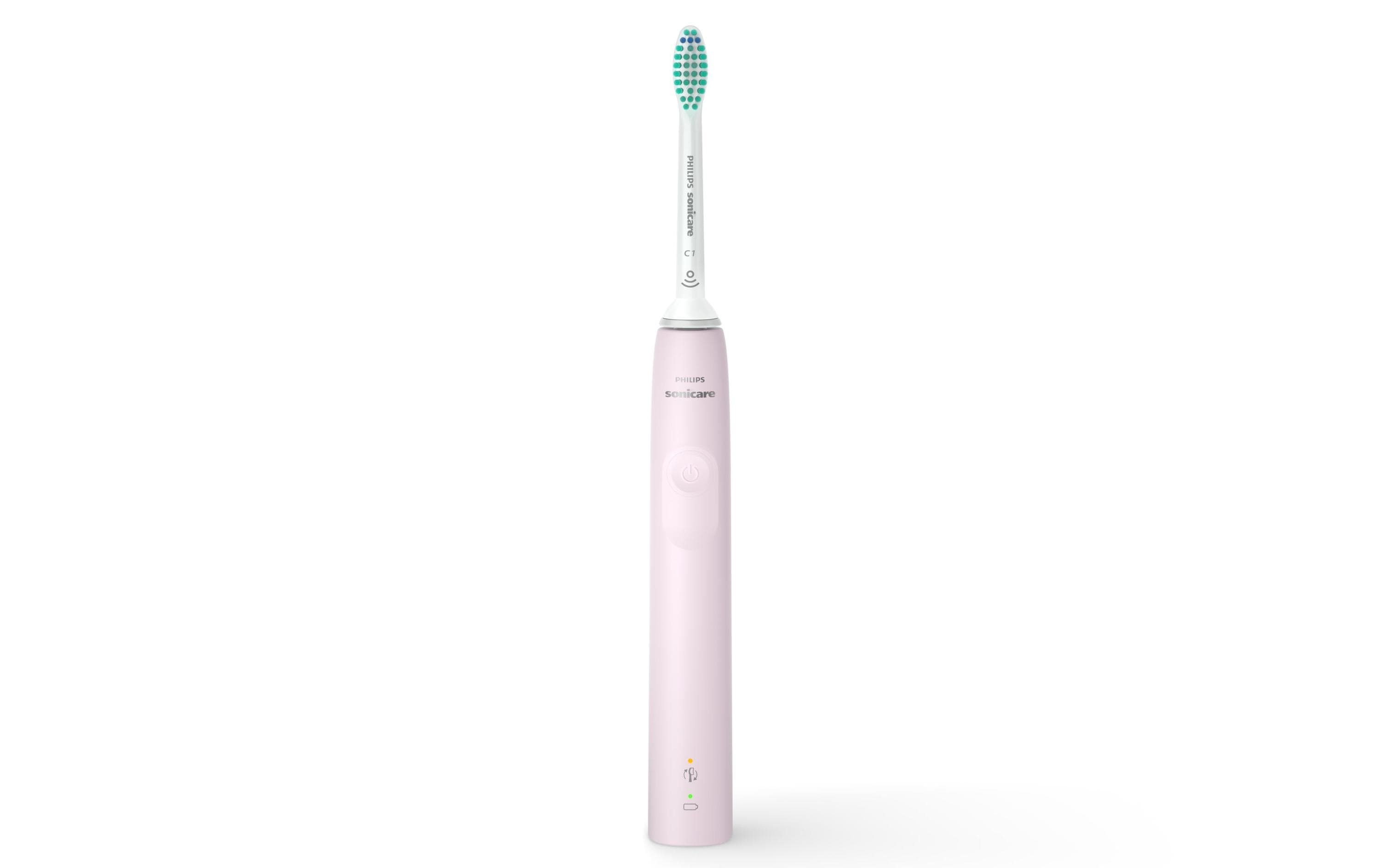 Schallzahnbürste Sonicare Series 3100 HX3673/11 RosaElektrische Zahnbürste