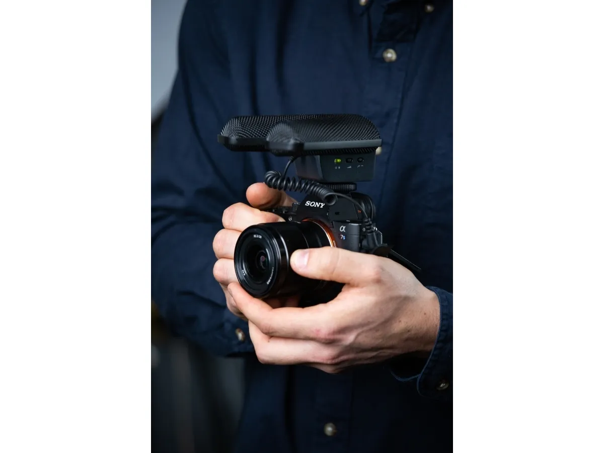 Sennheiser MKE 440 - mikrofon