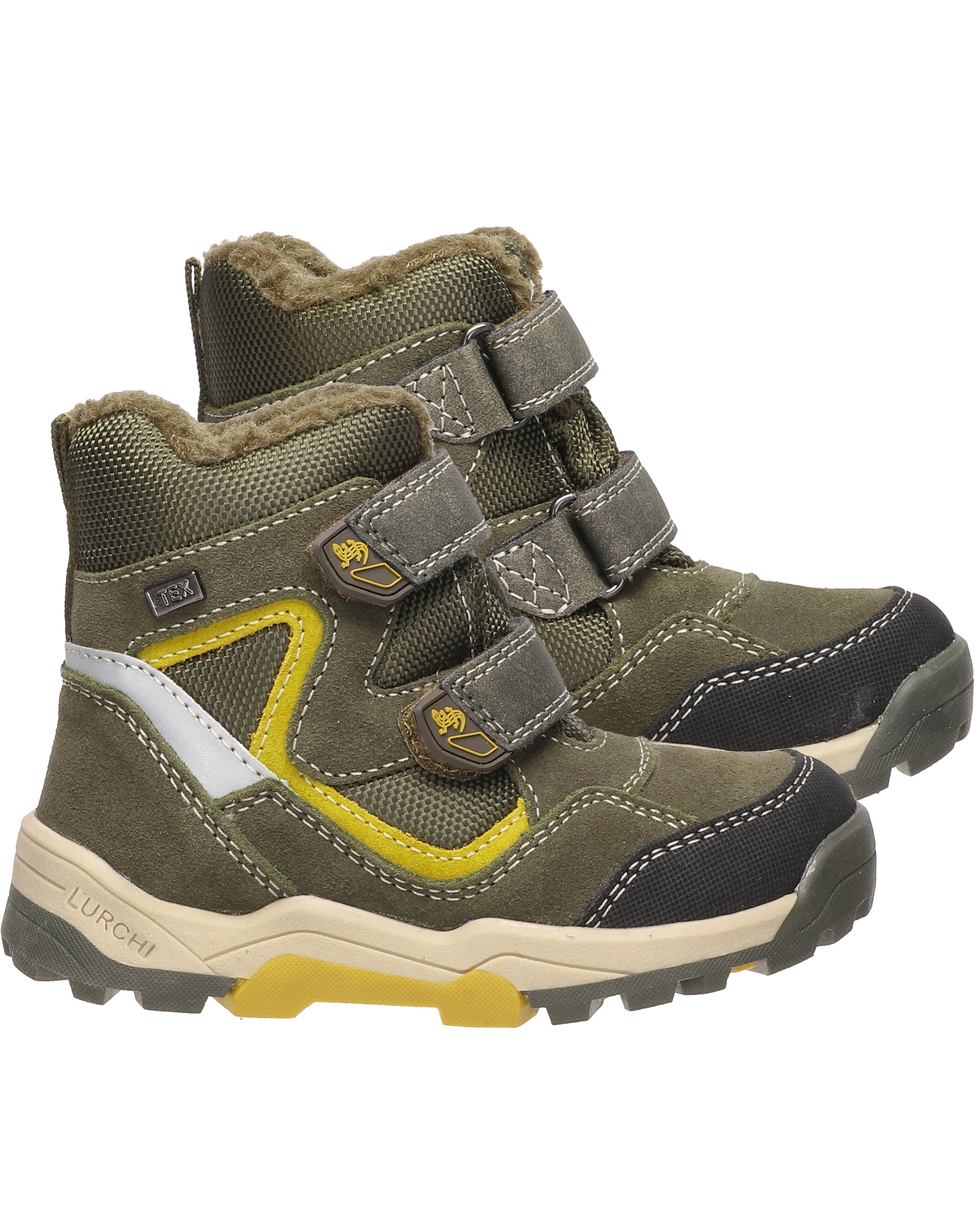 Klett-Boots TAWAB gefüttert in olive