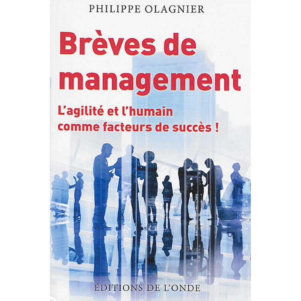 Brèves de management : l'agilité et l'humain comme facteurs de succès ! · Occasion
