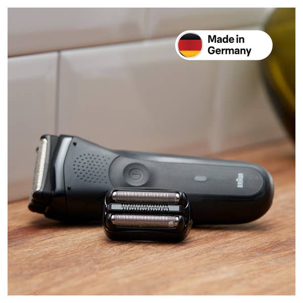 Braun Series 3 21 B Elektrorasierer Scherkopf in Schwarz