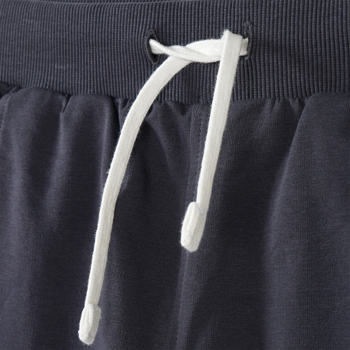 Famy 2 Jungen Joggingshorts im Set grün / dunkelgrau