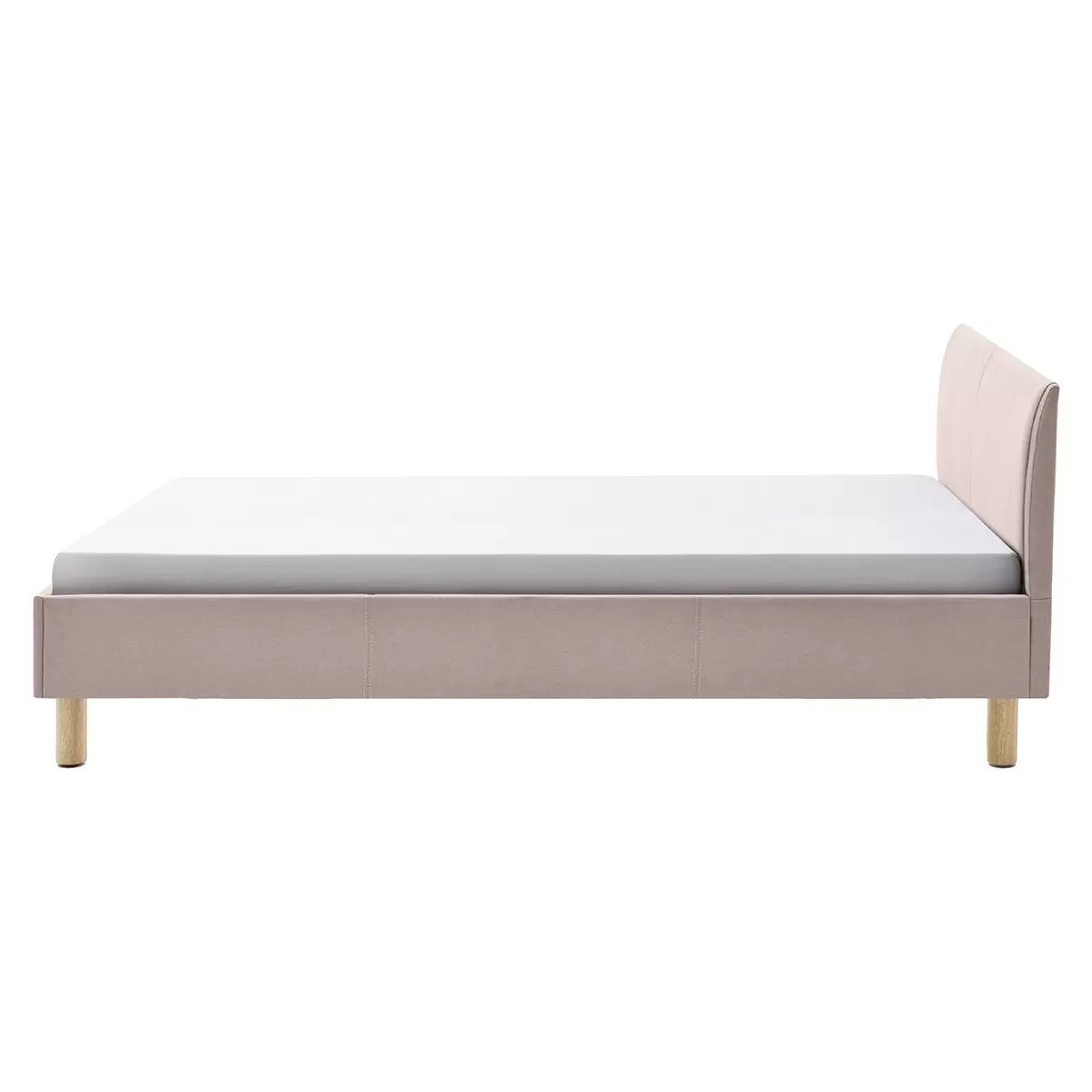 Polsterbett Lena 120x200 Rosa