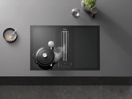 Miele Udluftning for kogeplade KMDA 7634 FR (rustfrit stål)