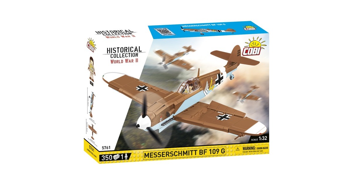 COBIHistorical Collection - Messerschmitt Bf 109 G Constructiespeelgoed  (COBI-5761)