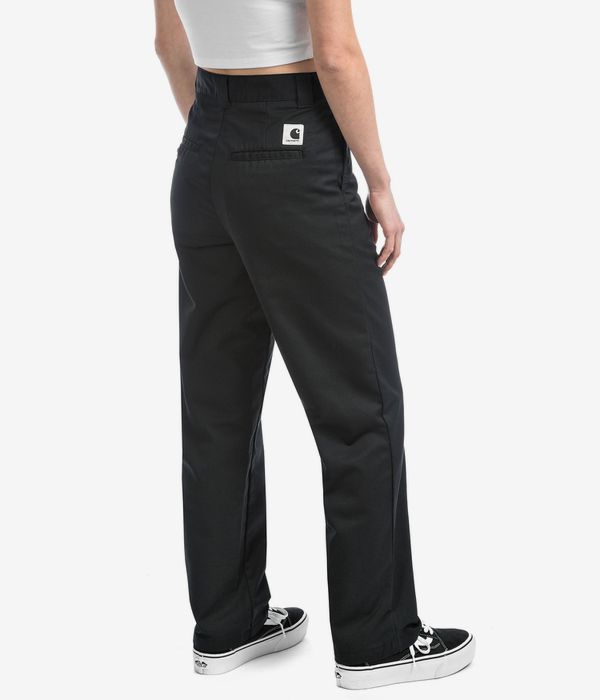 Carhartt WIP W' Master Pant Dunmore Hose women (black rinsed)