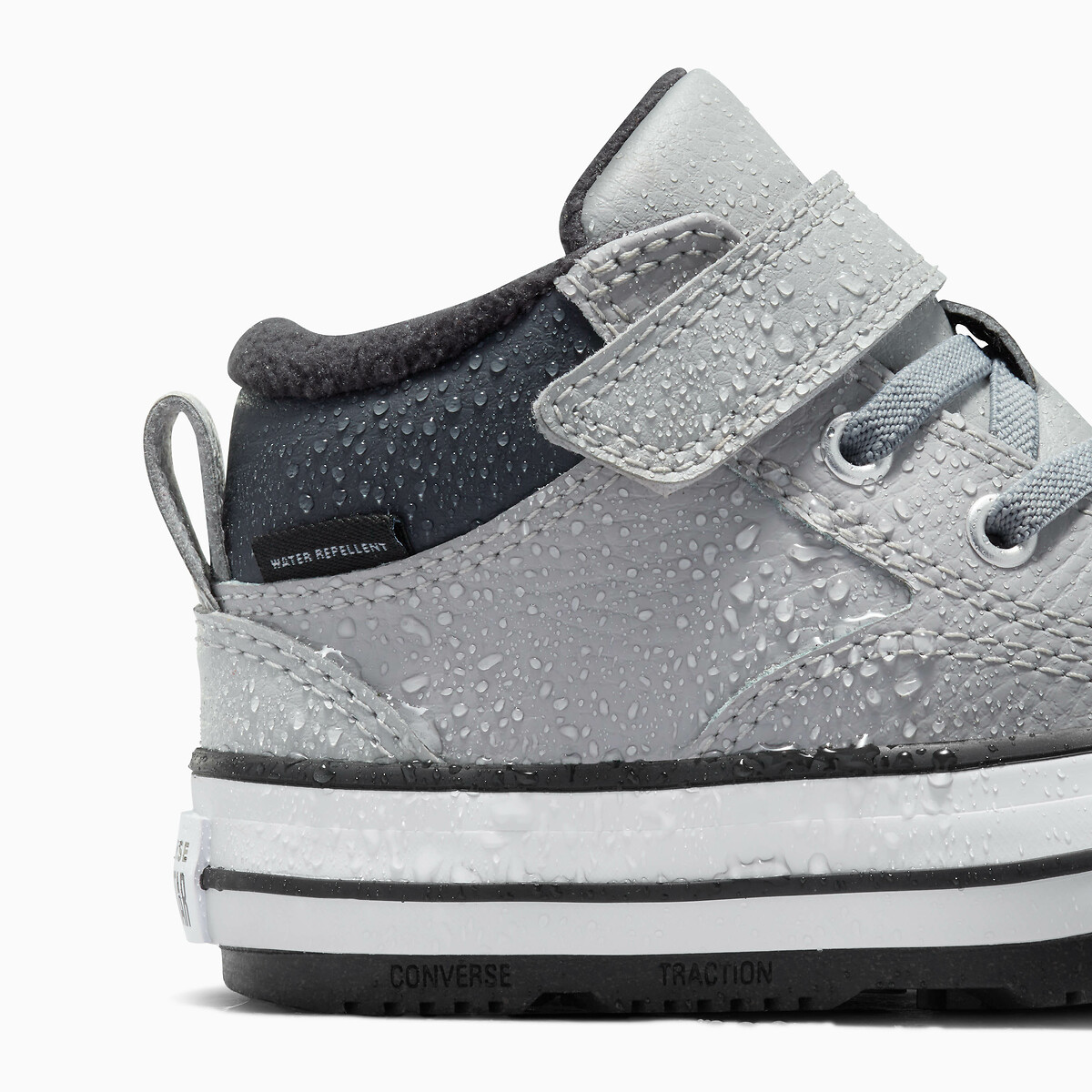 CONVERSE<br>Tênis em couro Malden Street Mid Counter Climate