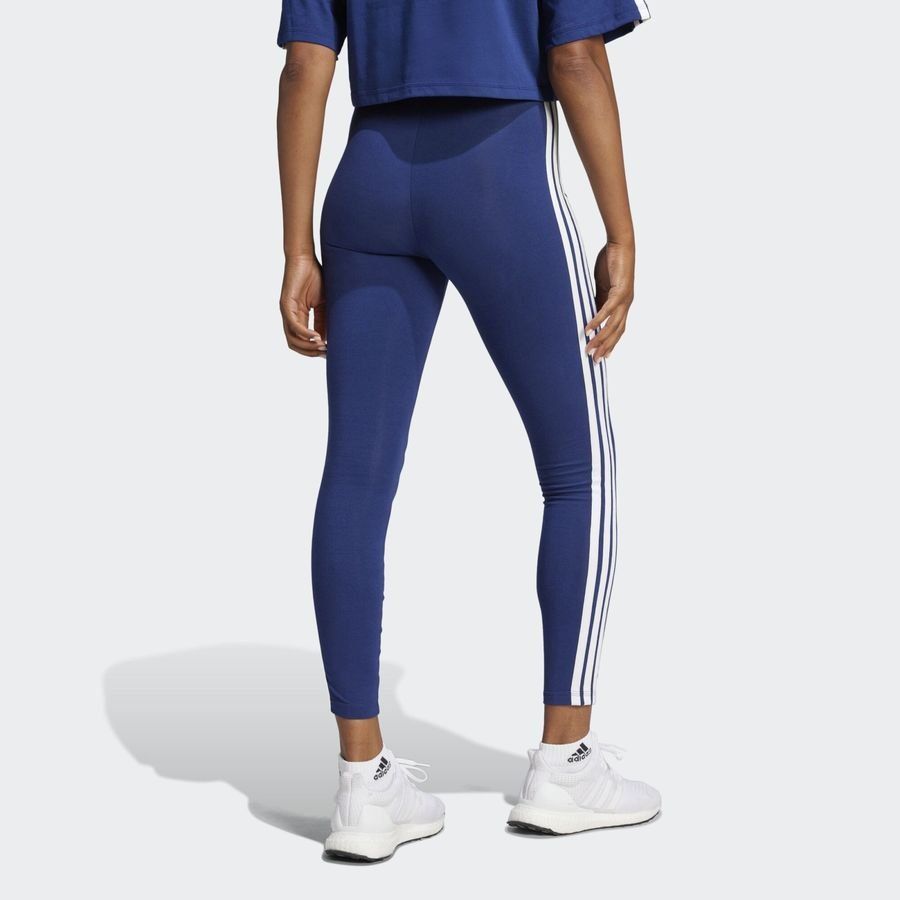 Adidas Essentials 3-Stripes Cotton Leggings