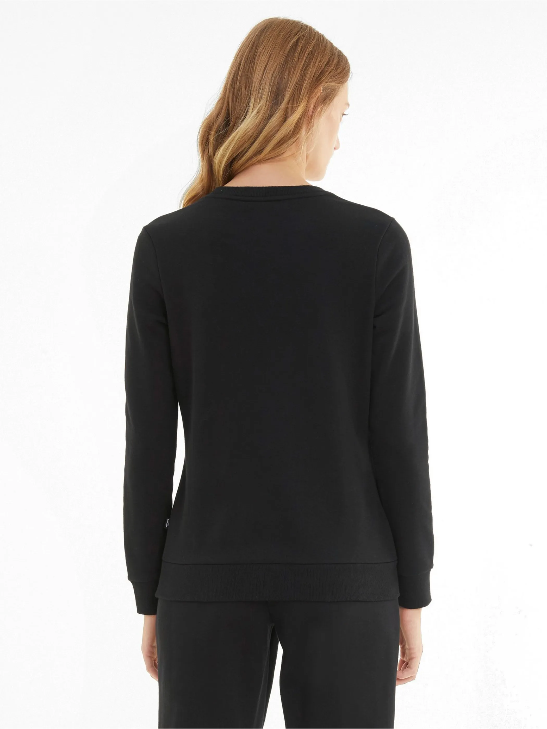 Damen Sport Sweatshirt mit Logoprint