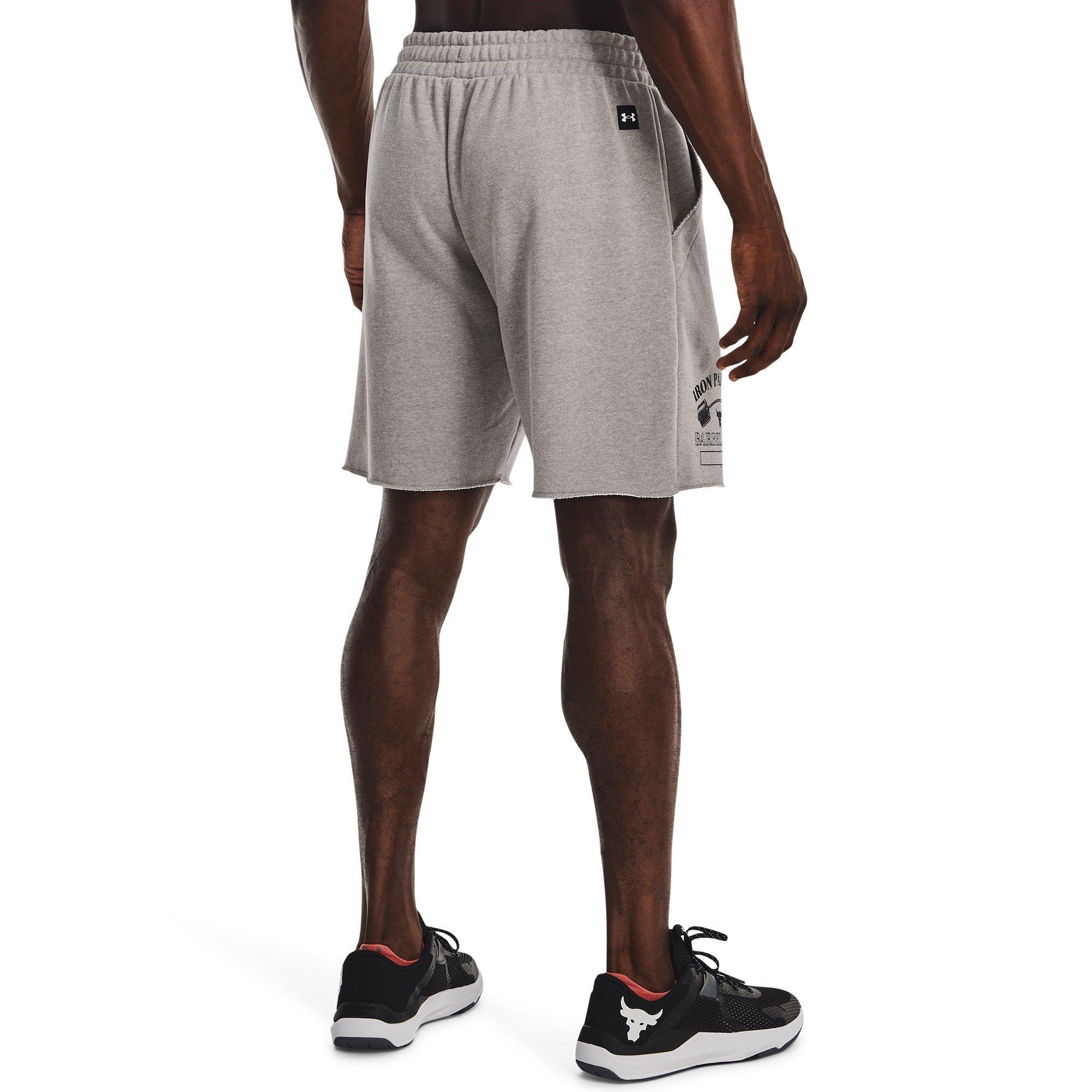 Under Armour UA Project Rock Terry Shorts Mens