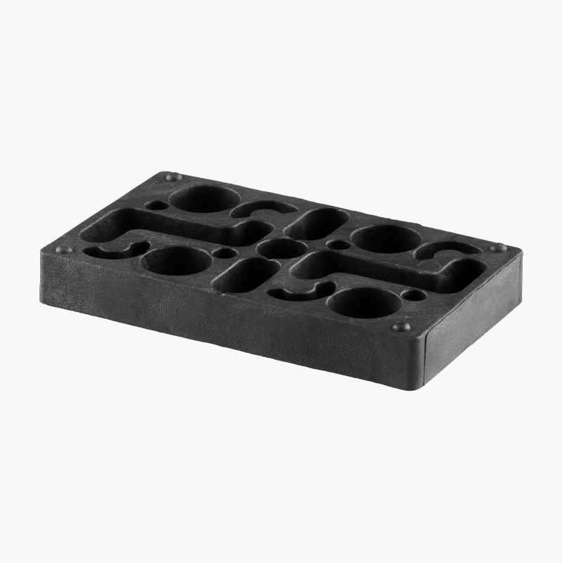 Oppallingsbrikke, 10 mm, svart, 10 stk.