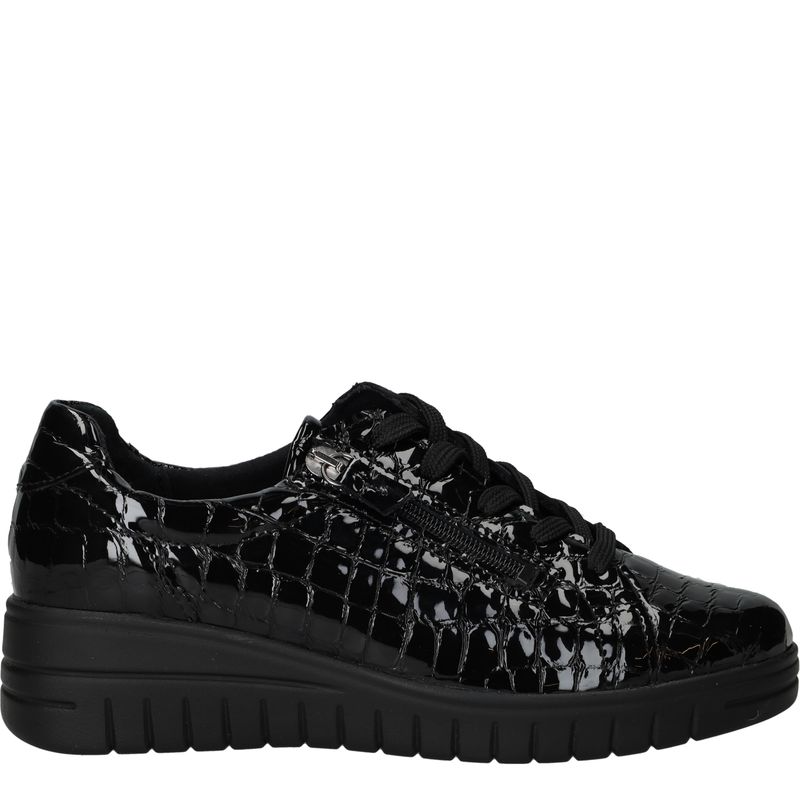 Sens Sneakers Zwart Dames