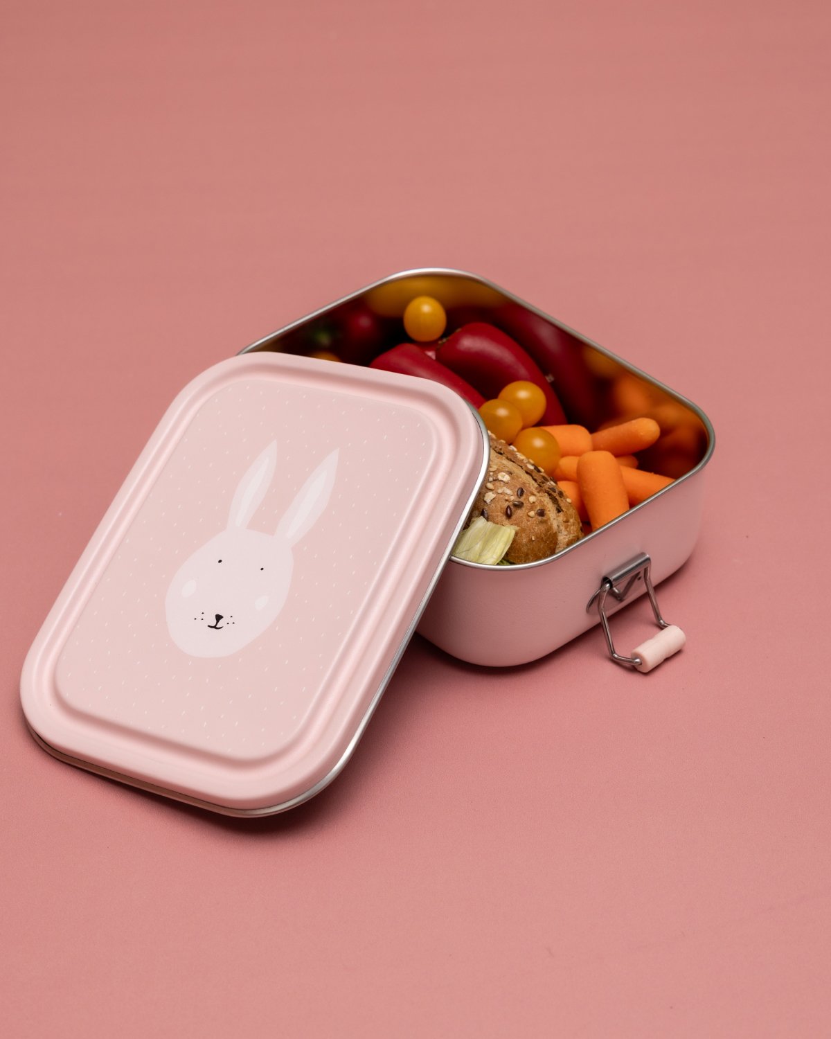 Liten matboks med ett stort rom – Rustfritt stål | 800 ml