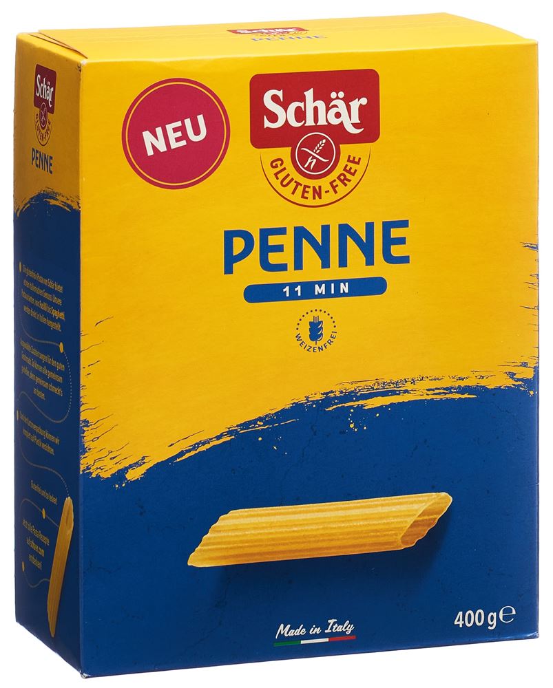 SCHAER Pasta Penne<br>400 g, glutenfrei