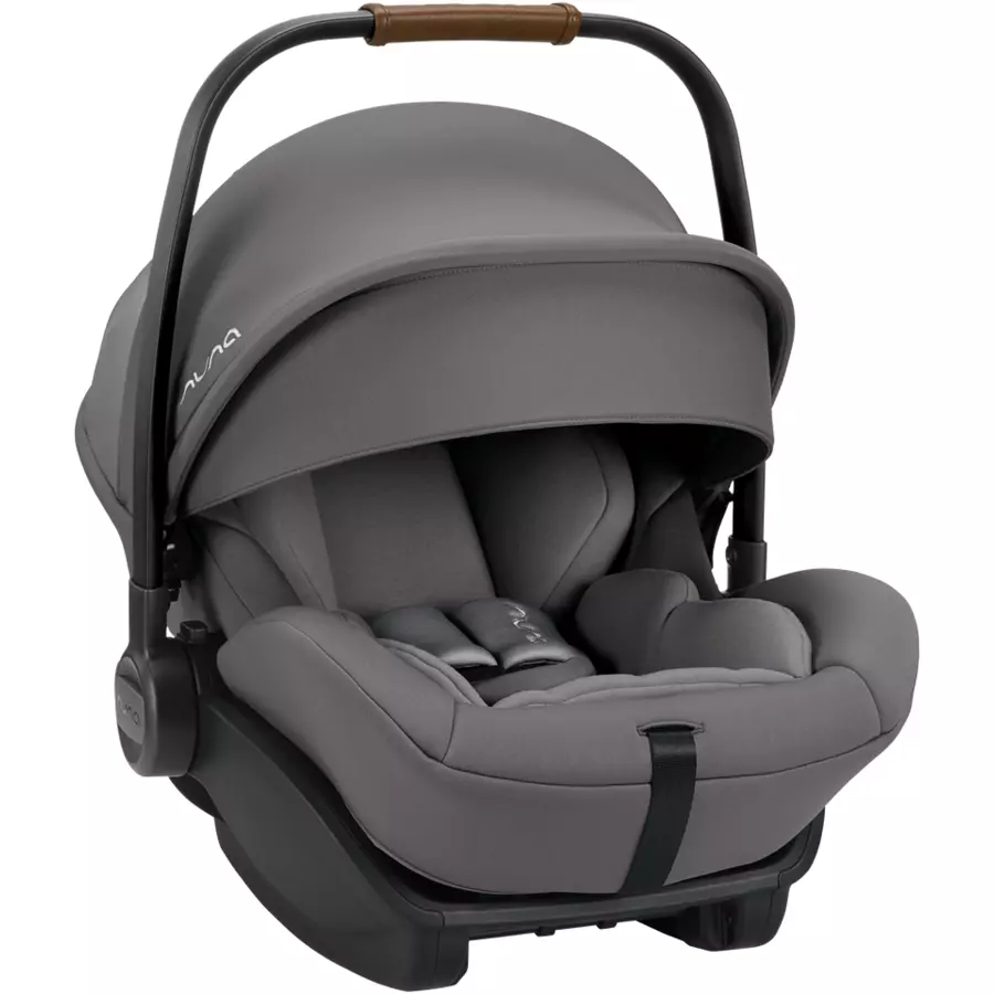 Nuna Babyschale ARRA™ next i-Size Granite inkl. 2 x Basisstation